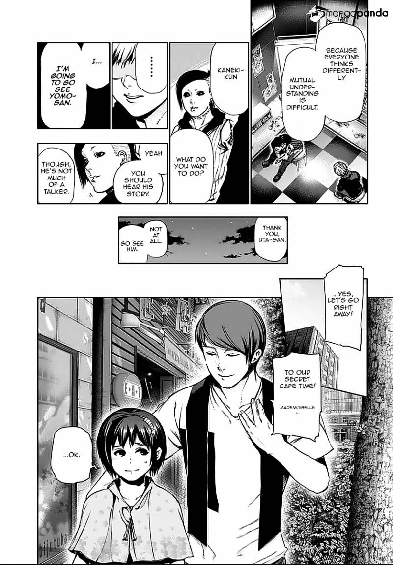 Read Tokyo Ghoul En Manga Online