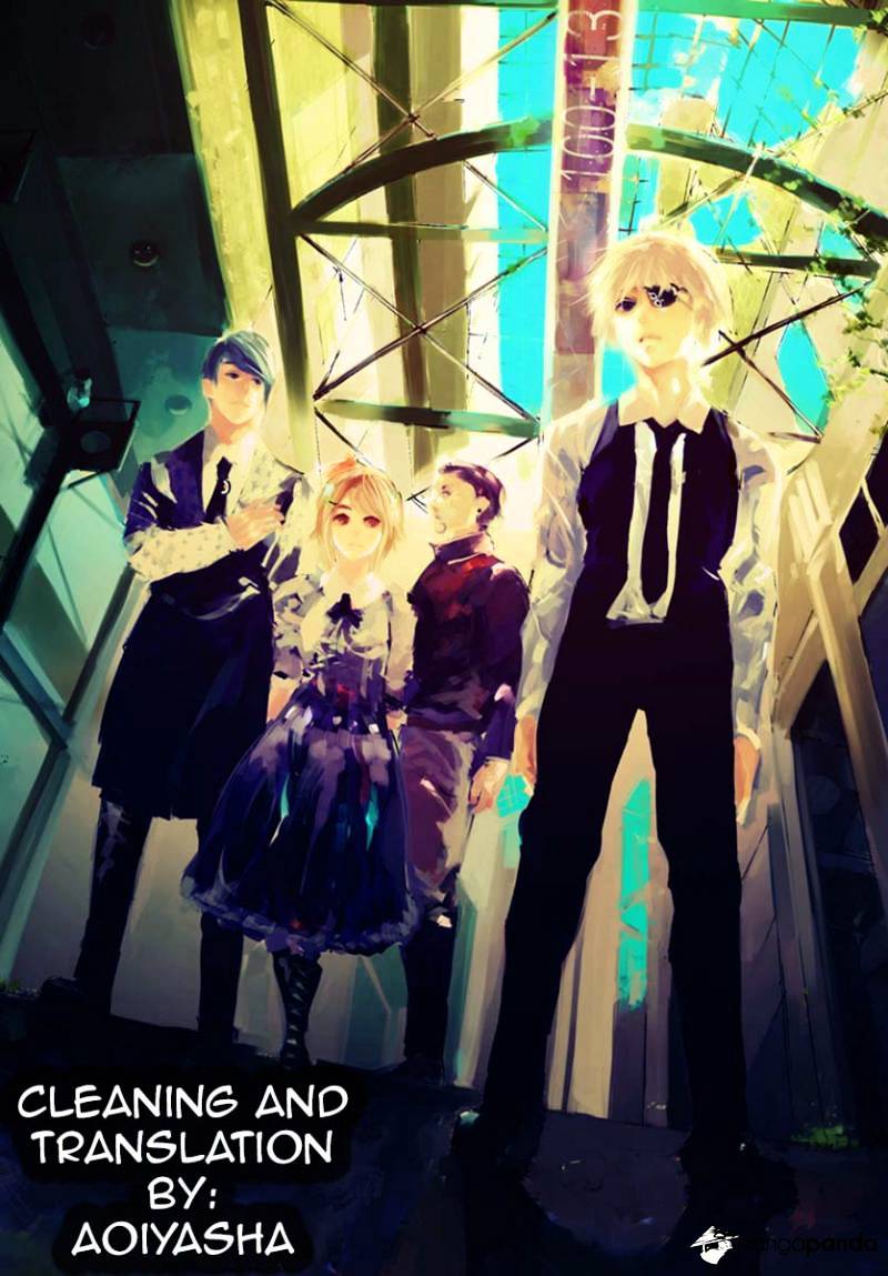 Read Tokyo Ghoul En Manga Online