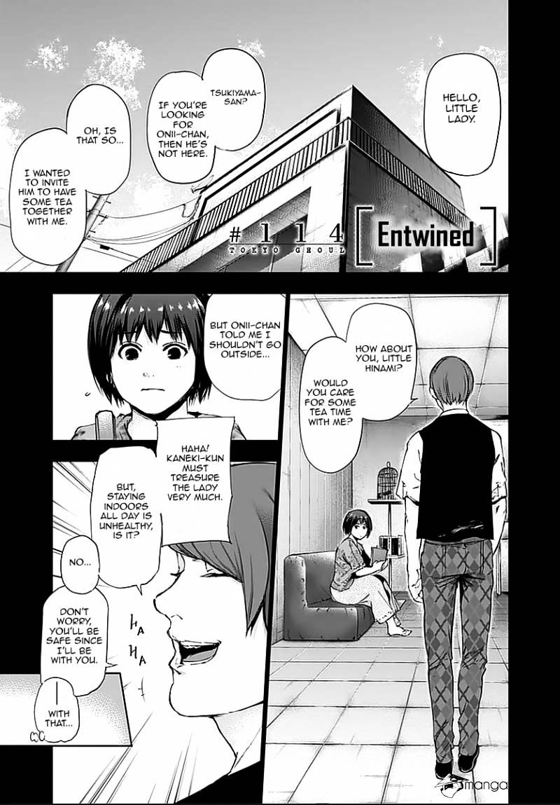 Read Tokyo Ghoul En Manga Online