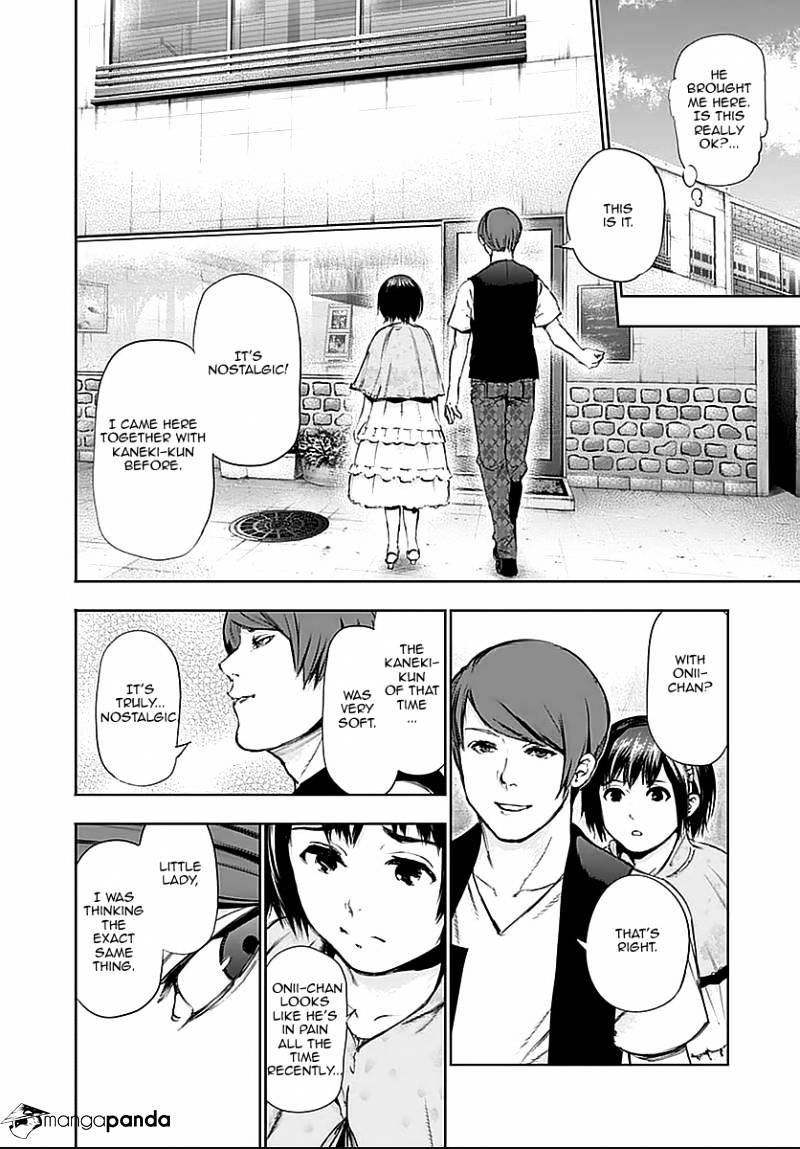 Read Tokyo Ghoul En Manga Online