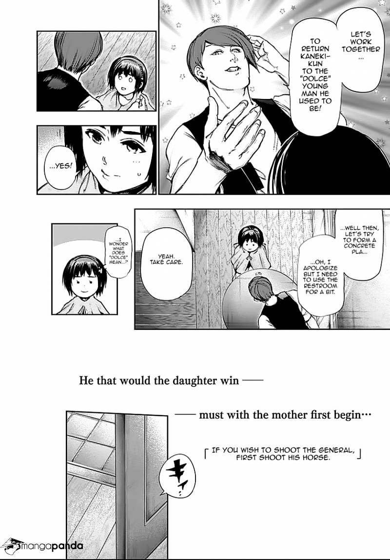 Read Tokyo Ghoul En Manga Online