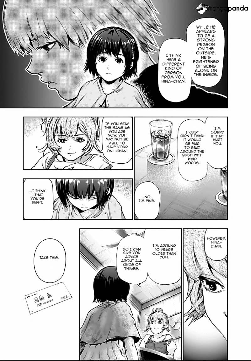 Read Tokyo Ghoul En Manga Online