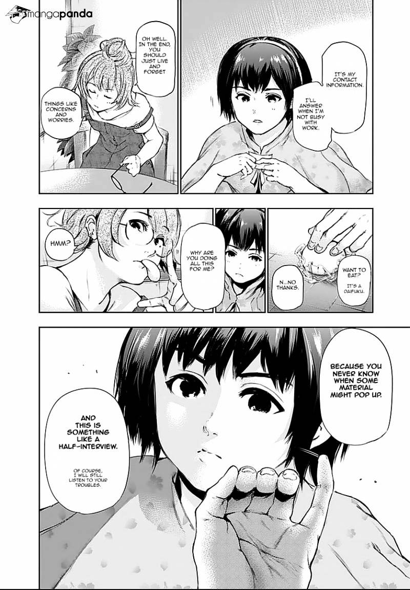 Read Tokyo Ghoul En Manga Online