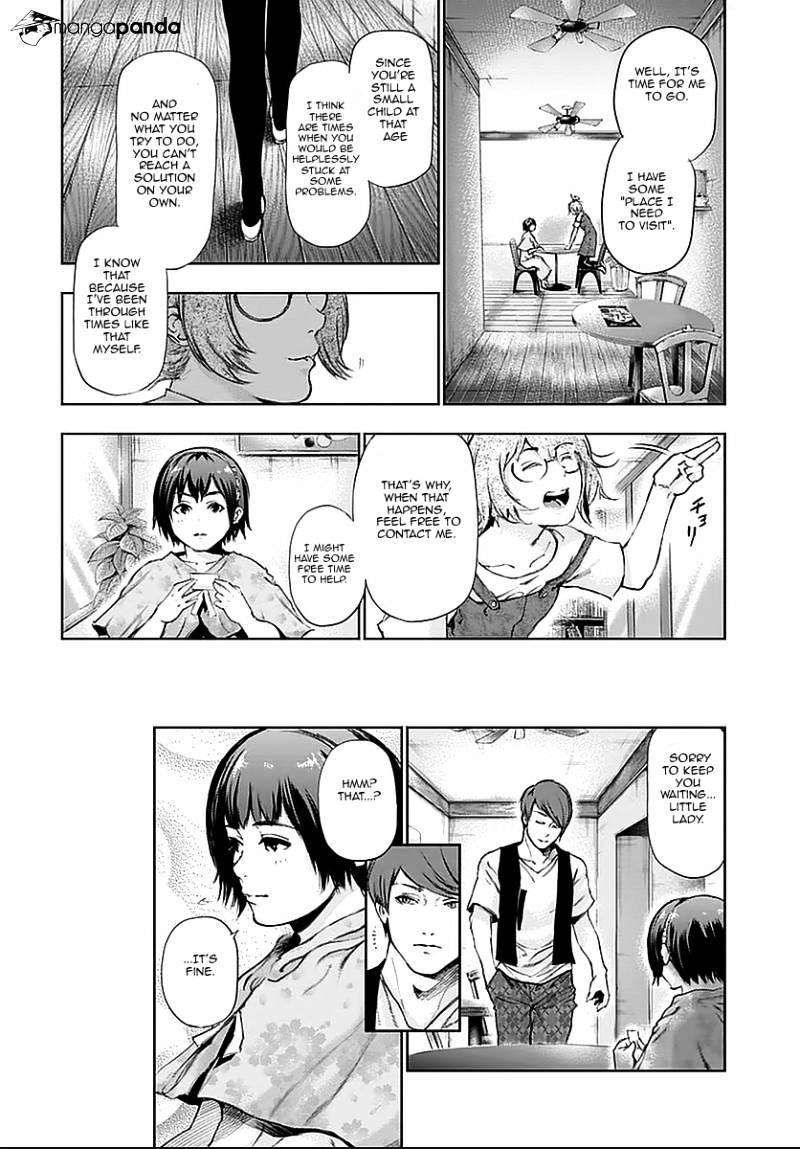 Read Tokyo Ghoul En Manga Online