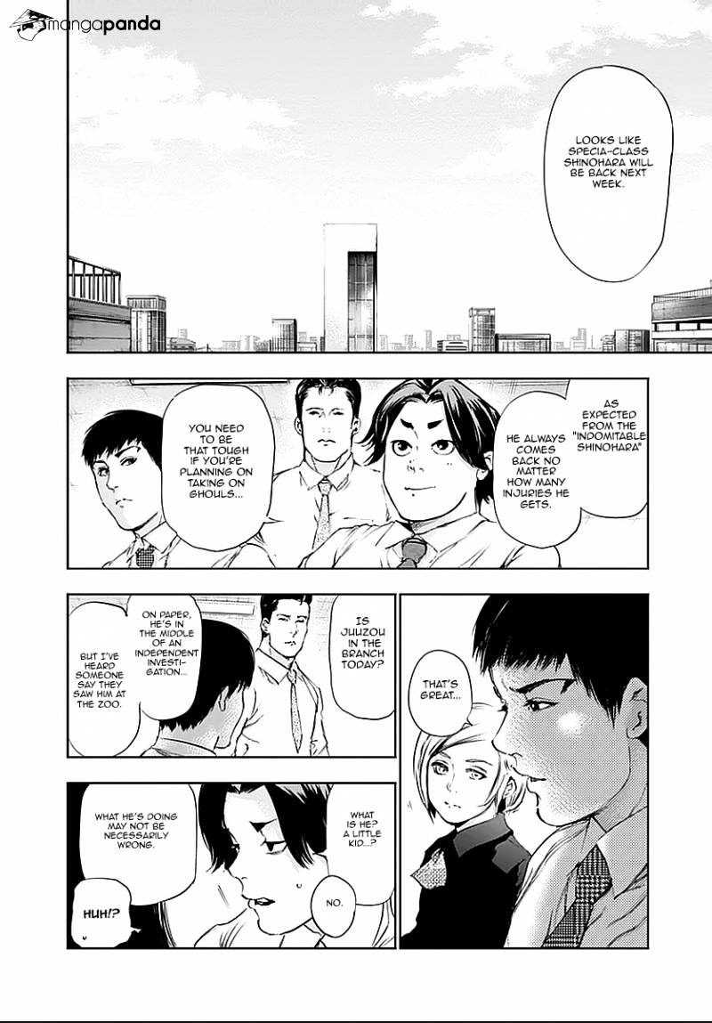 Read Tokyo Ghoul En Manga Online