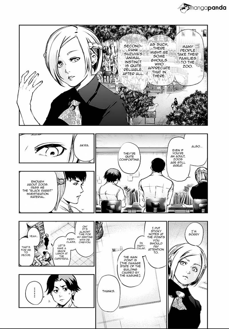 Read Tokyo Ghoul En Manga Online