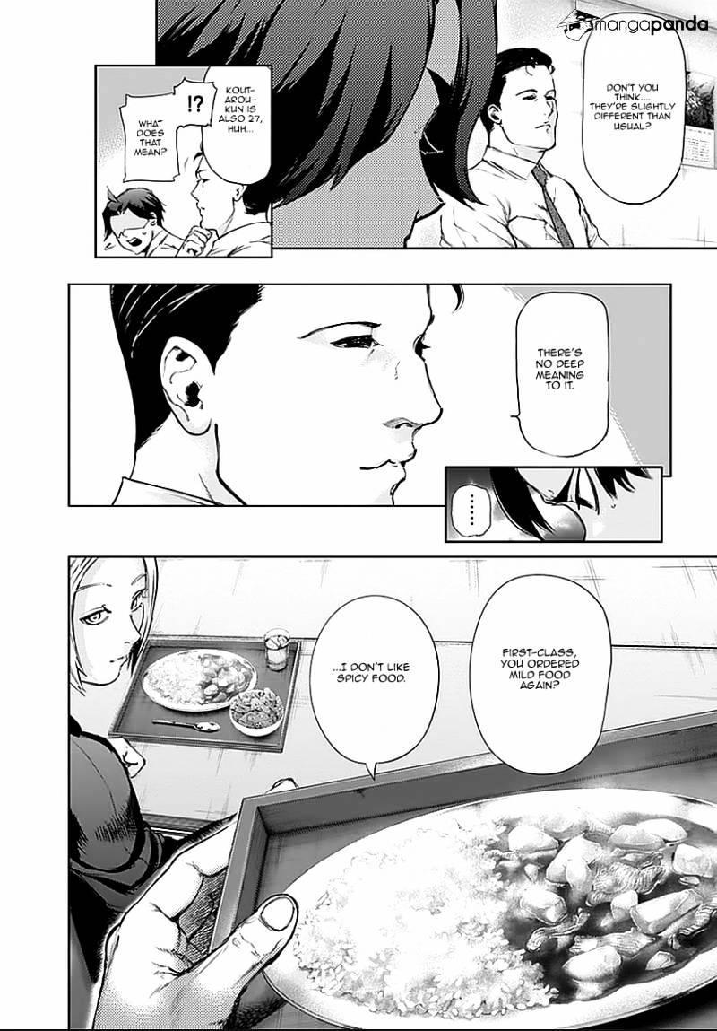 Read Tokyo Ghoul En Manga Online