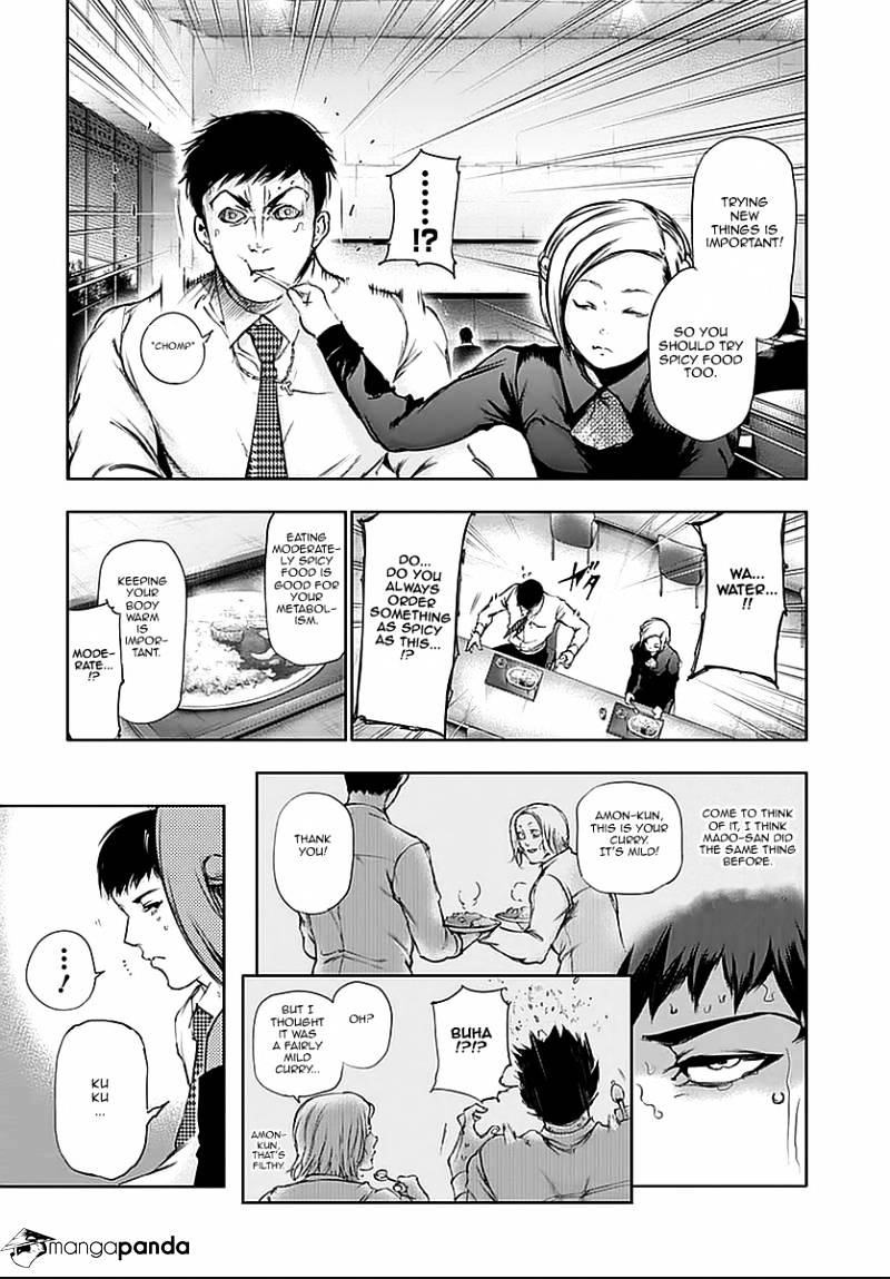 Read Tokyo Ghoul En Manga Online