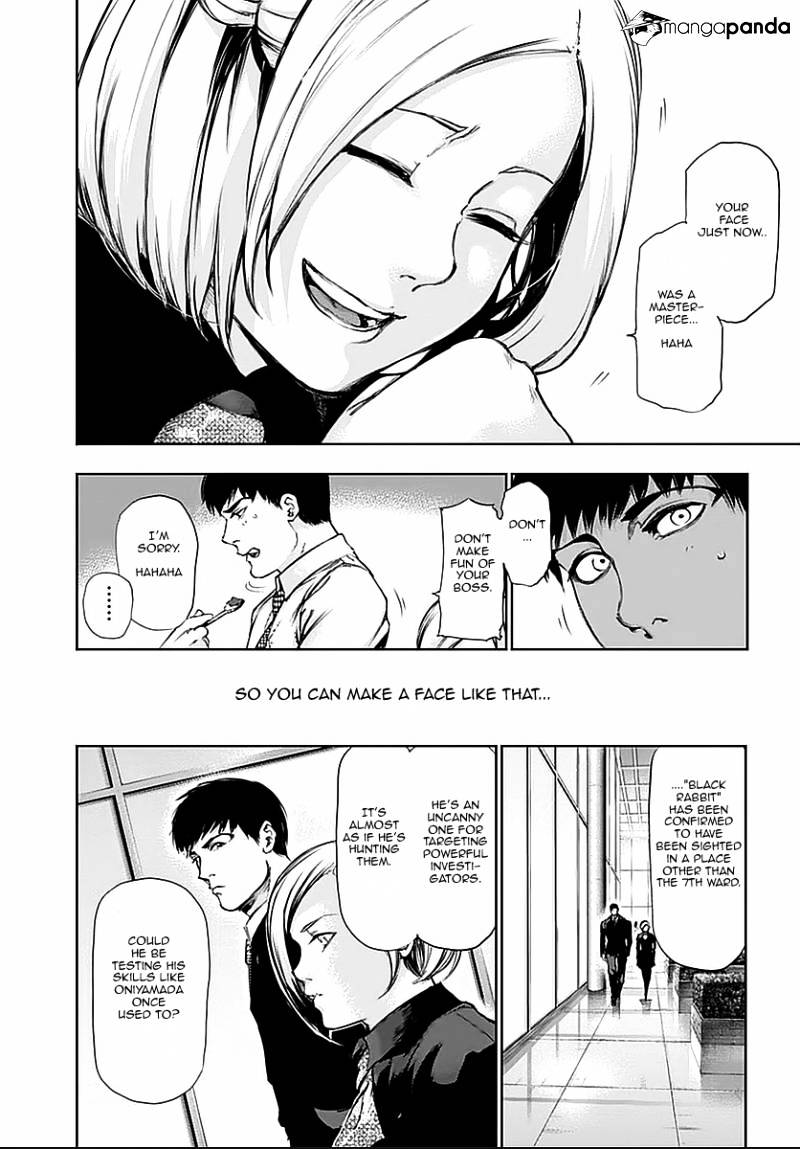 Read Tokyo Ghoul En Manga Online