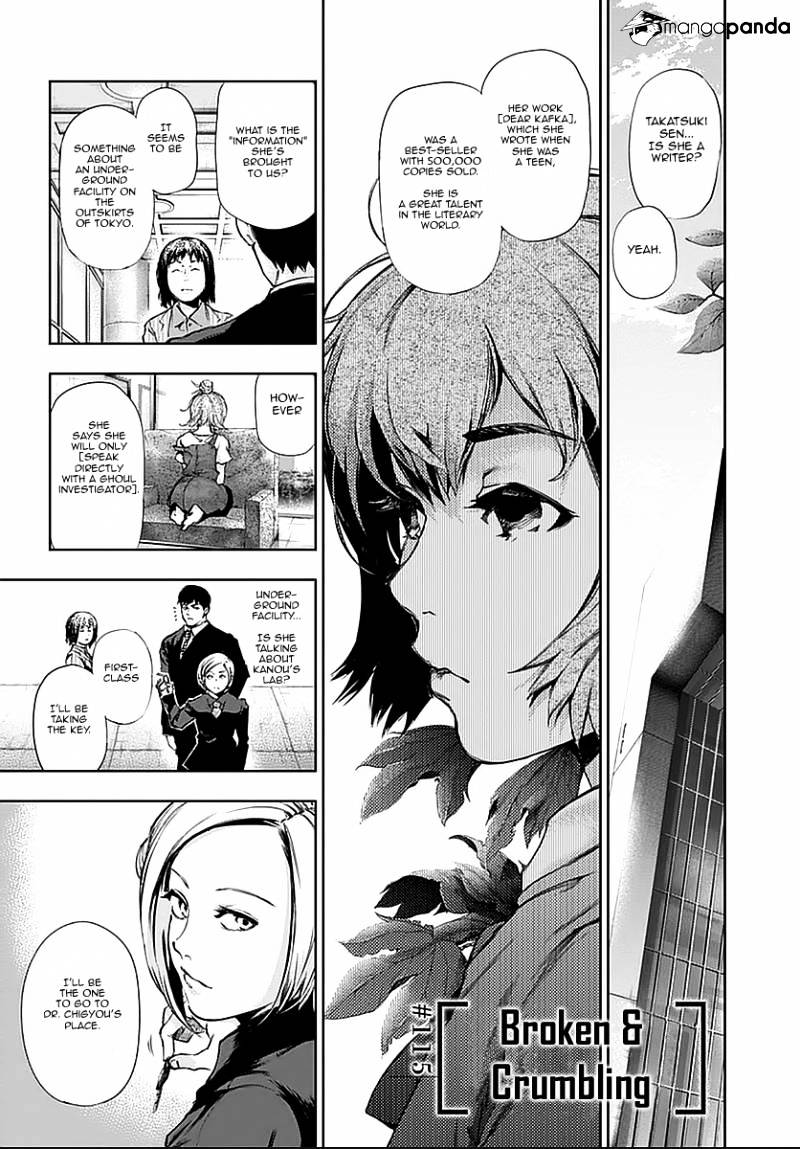 Read Tokyo Ghoul En Manga Online