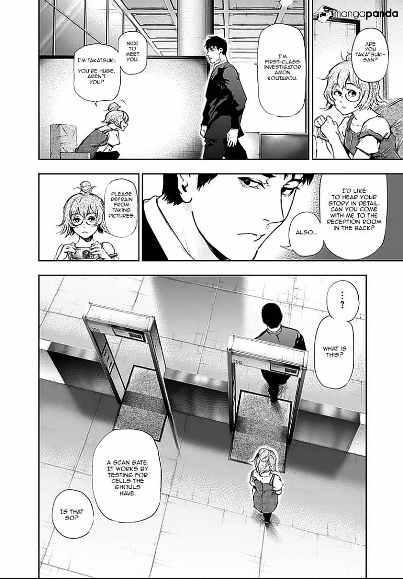 Read Tokyo Ghoul En Manga Online