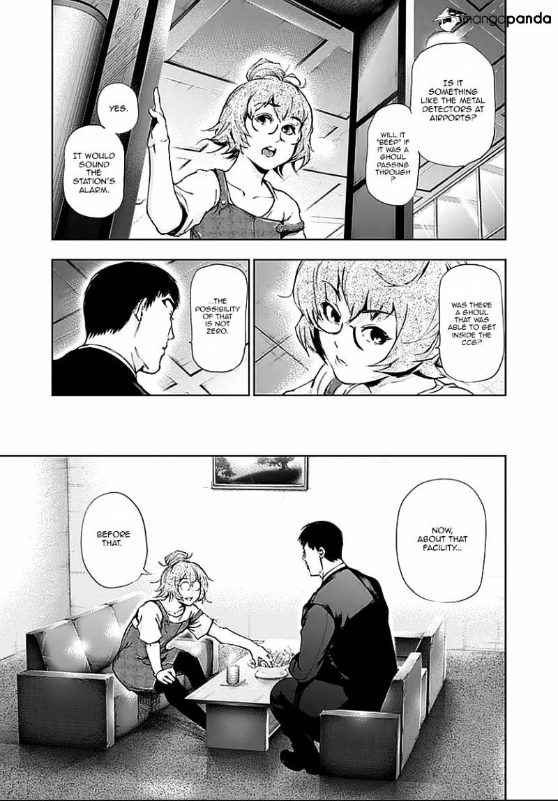 Read Tokyo Ghoul En Manga Online