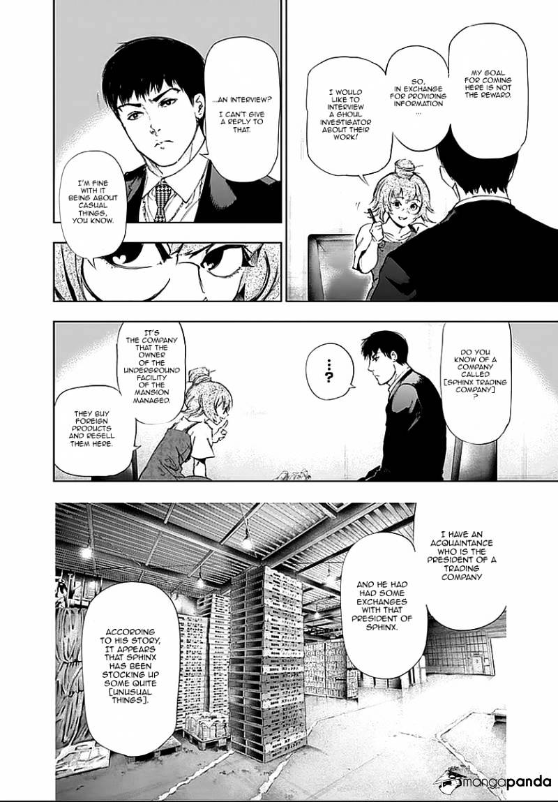 Read Tokyo Ghoul En Manga Online