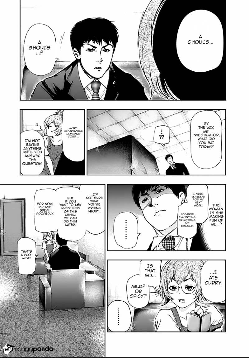 Read Tokyo Ghoul En Manga Online
