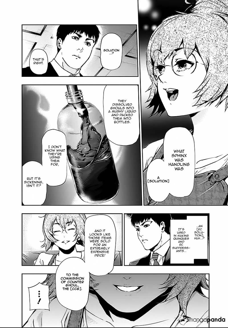 Read Tokyo Ghoul En Manga Online