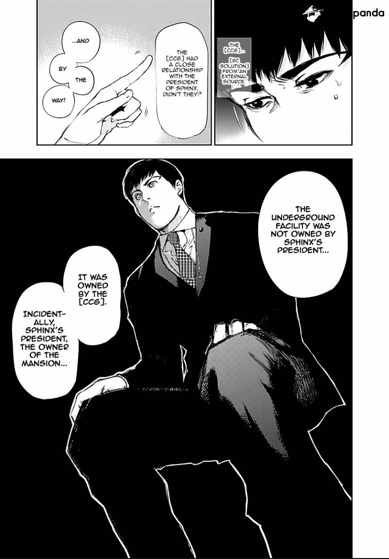 Read Tokyo Ghoul En Manga Online