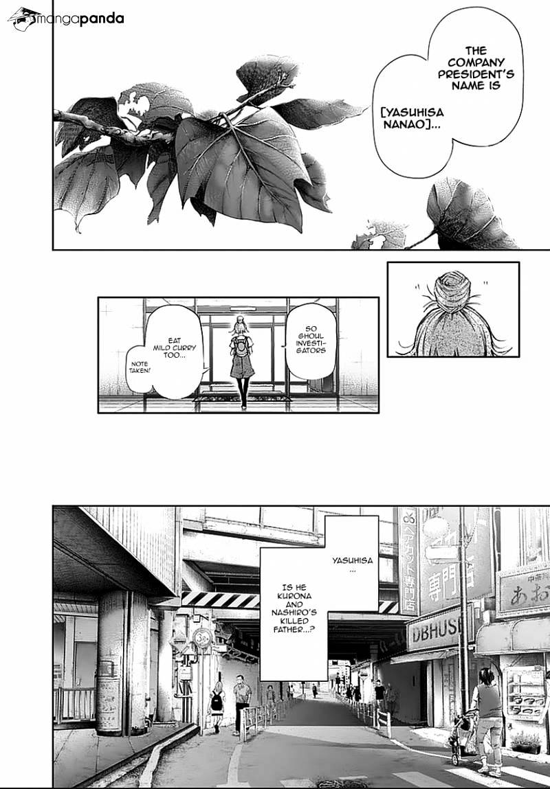 Read Tokyo Ghoul En Manga Online