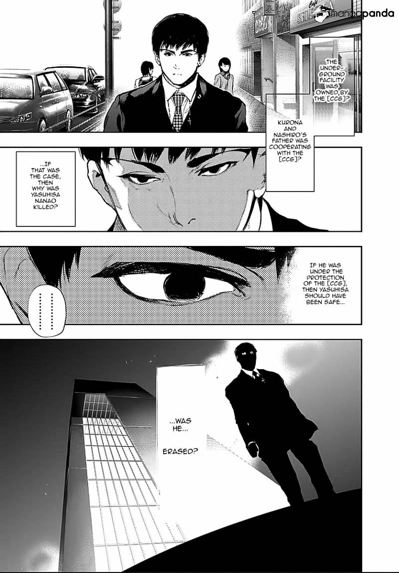 Read Tokyo Ghoul En Manga Online