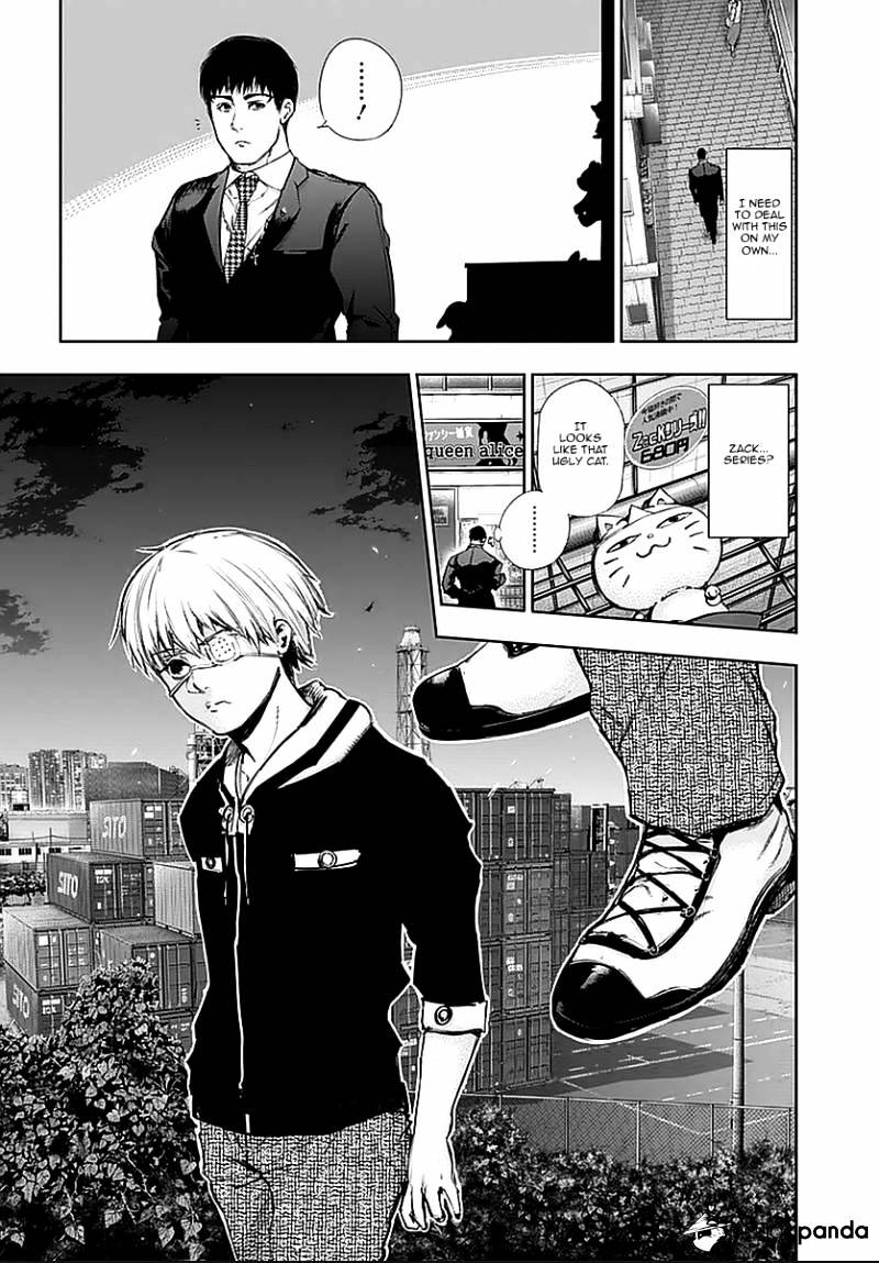 Read Tokyo Ghoul En Manga Online