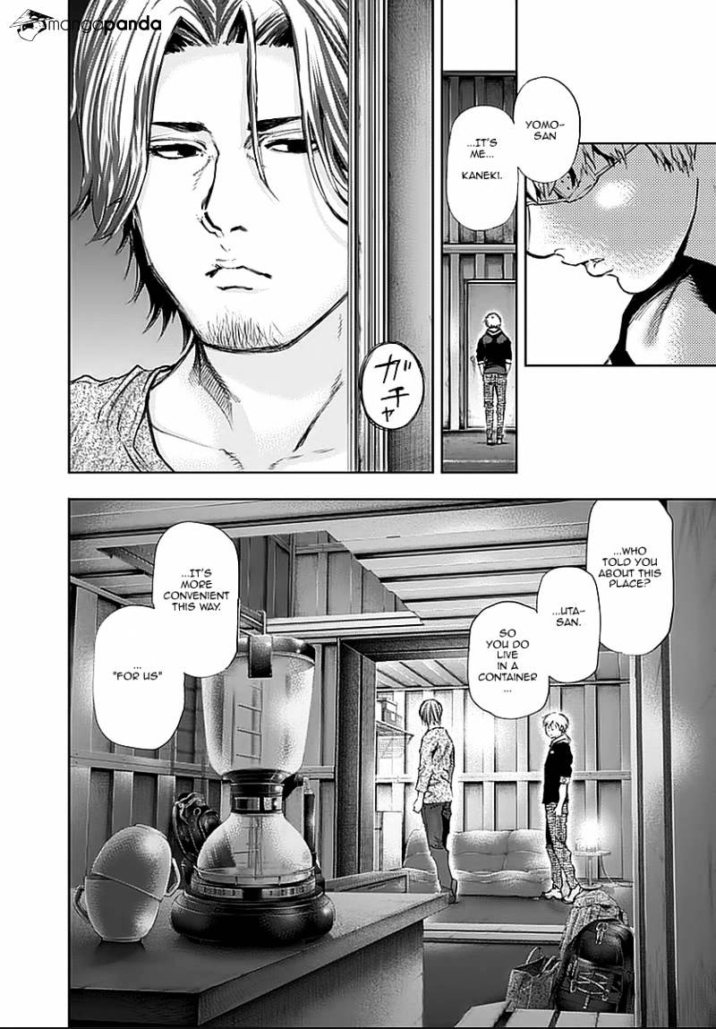 Read Tokyo Ghoul En Manga Online