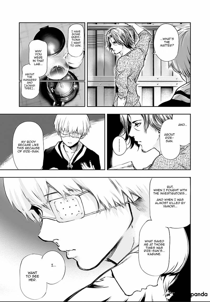 Read Tokyo Ghoul En Manga Online