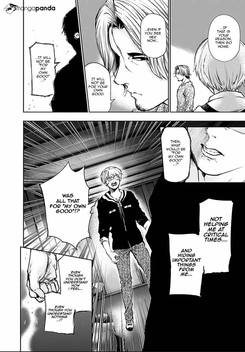 Read Tokyo Ghoul En Manga Online