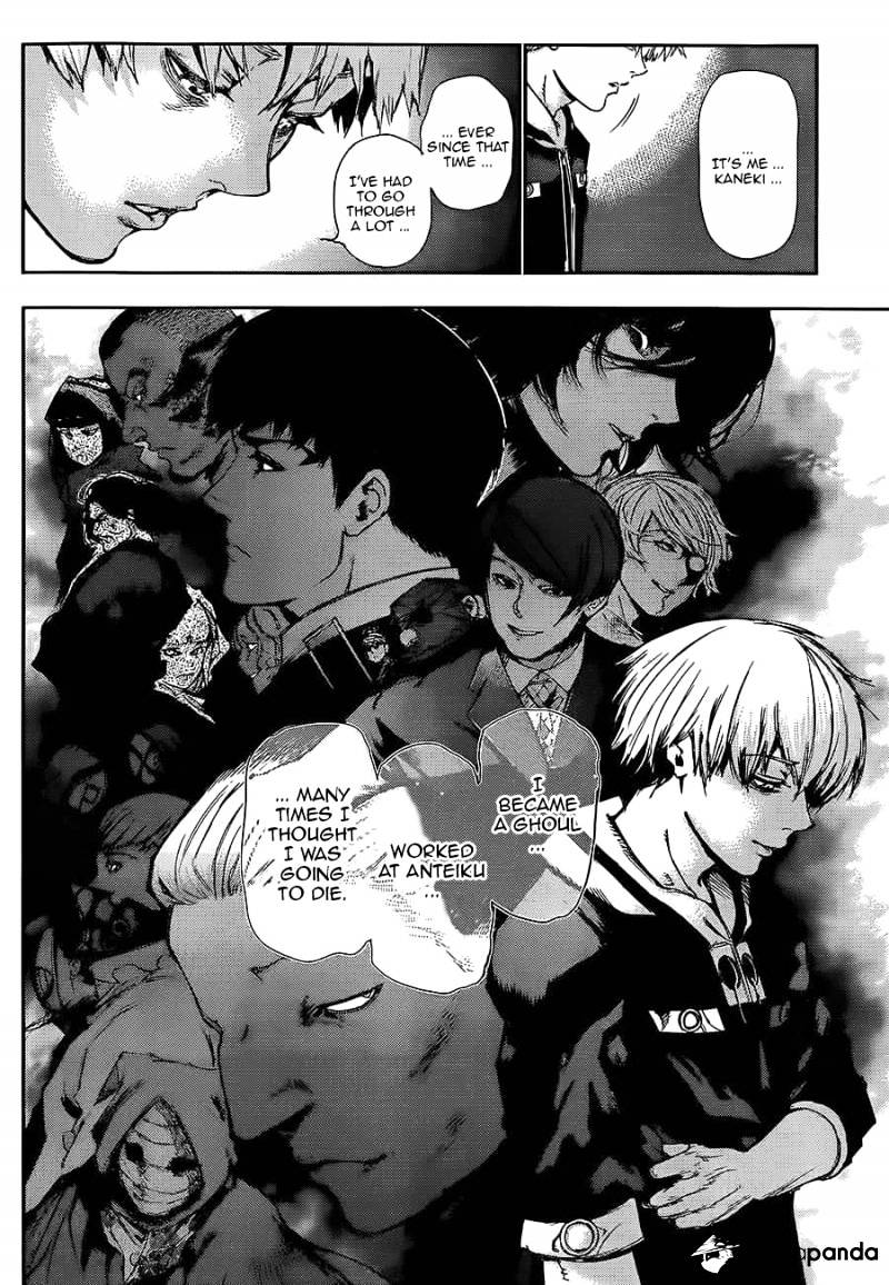 Read Tokyo Ghoul En Manga Online