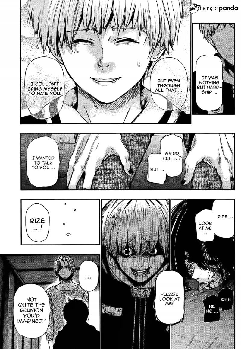Read Tokyo Ghoul En Manga Online