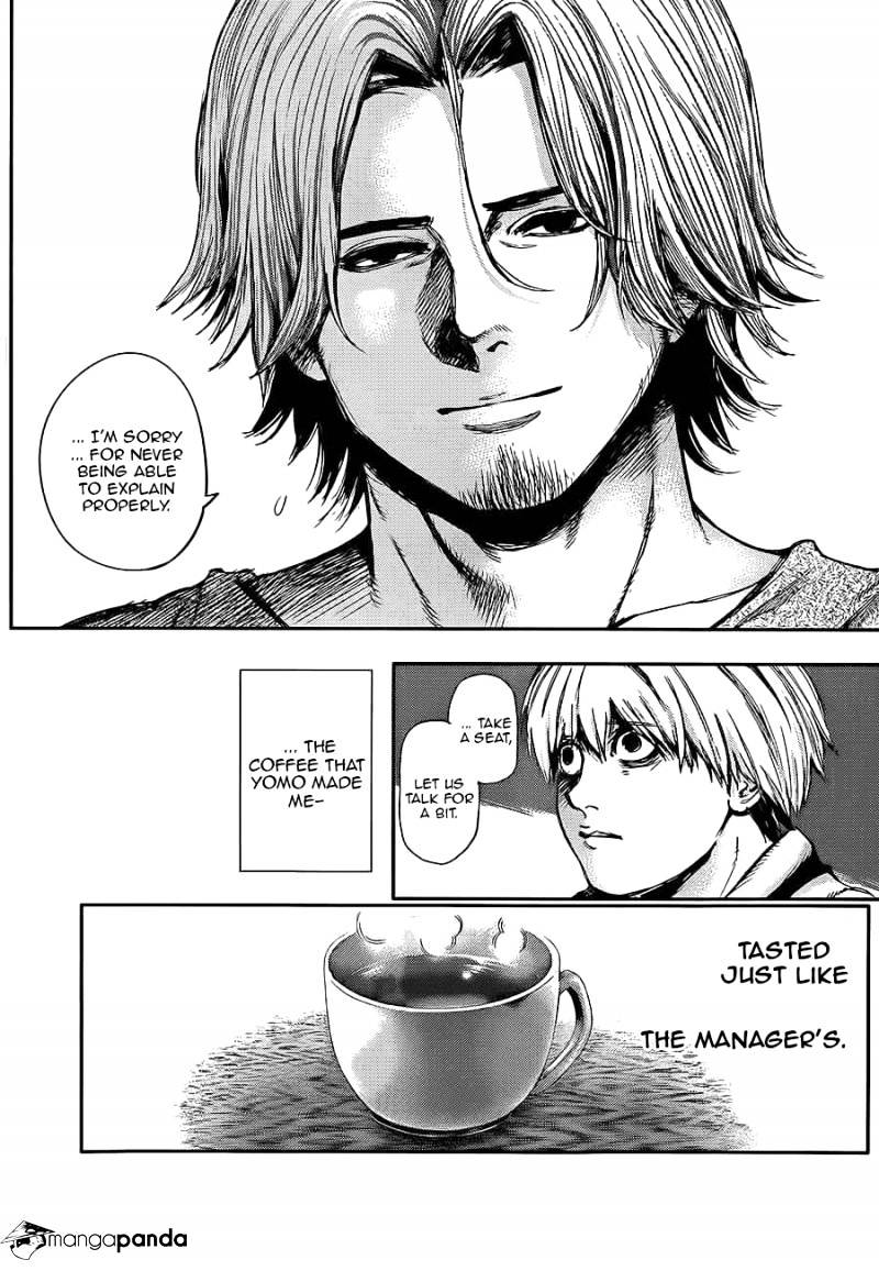 Read Tokyo Ghoul En Manga Online