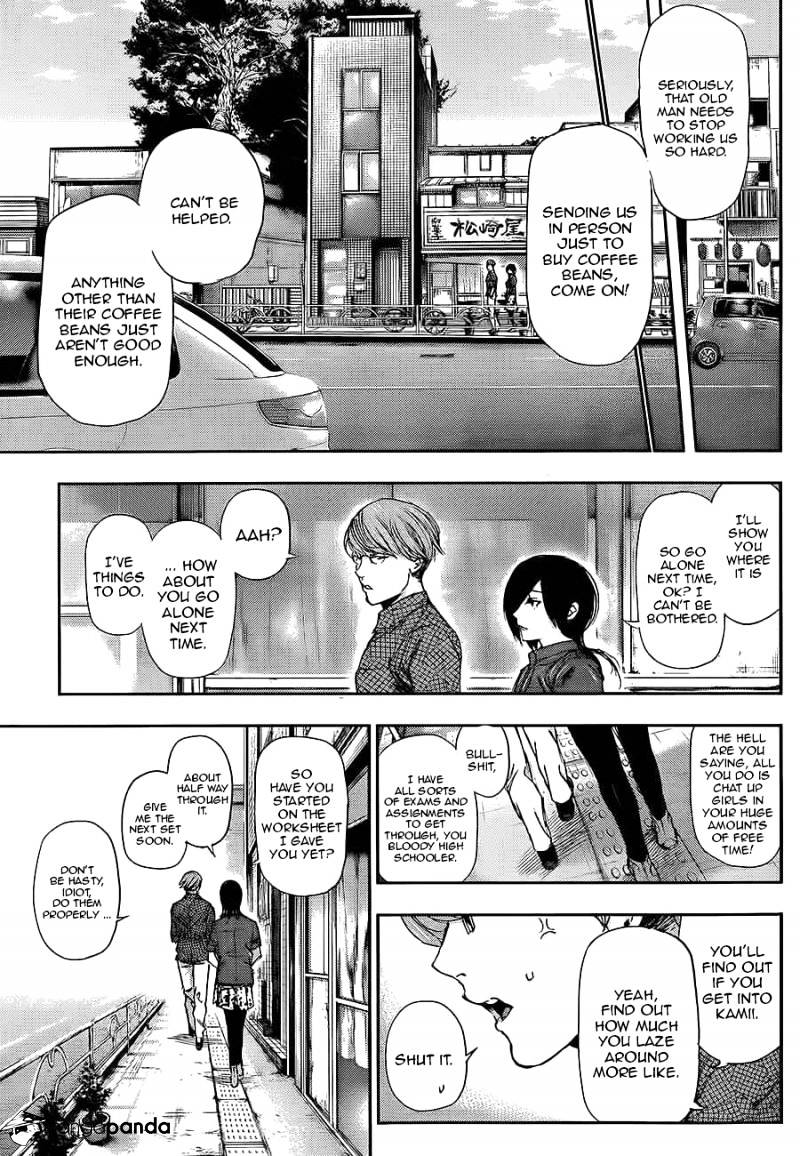 Read Tokyo Ghoul En Manga Online