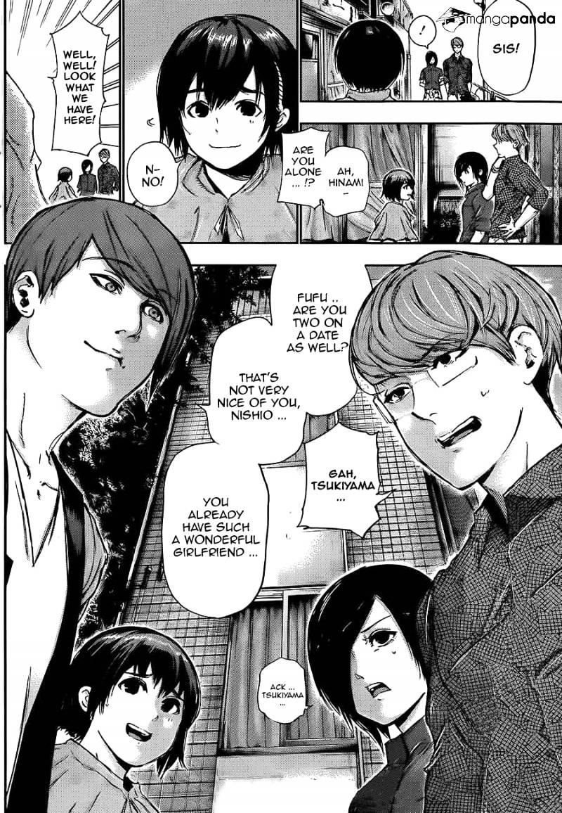 Read Tokyo Ghoul En Manga Online