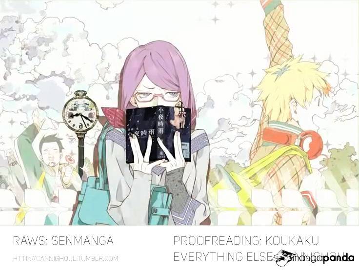 Read Tokyo Ghoul En Manga Online
