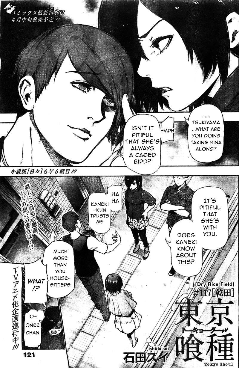 Read Tokyo Ghoul En Manga Online