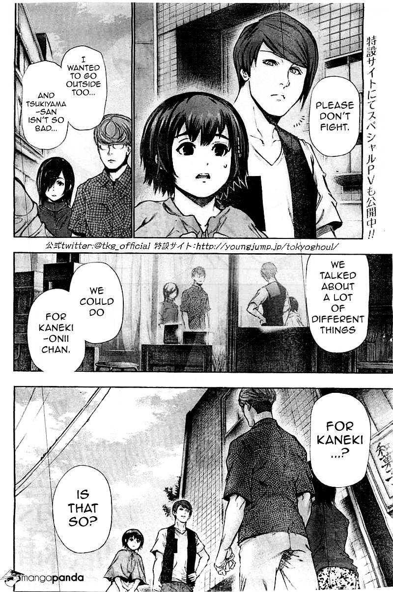 Read Tokyo Ghoul En Manga Online