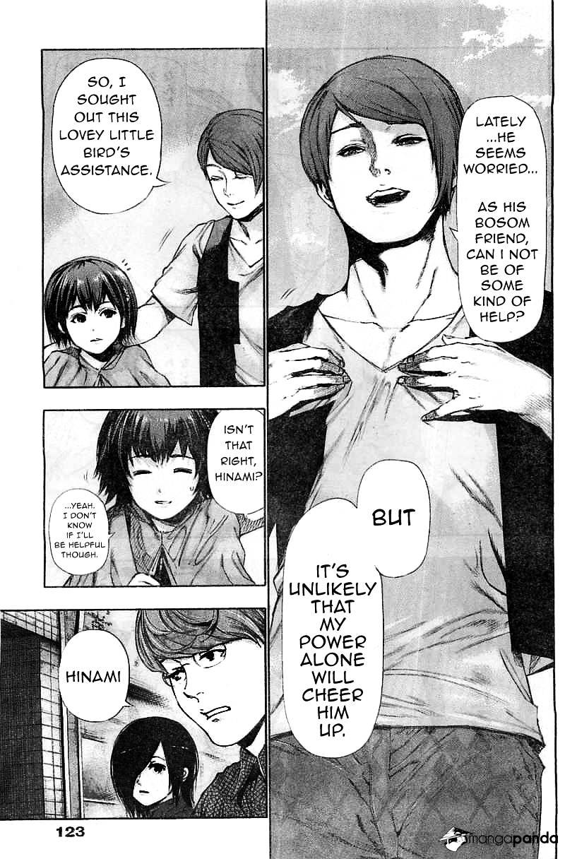 Read Tokyo Ghoul En Manga Online