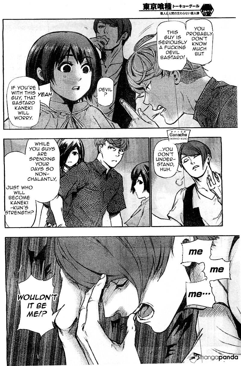 Read Tokyo Ghoul En Manga Online
