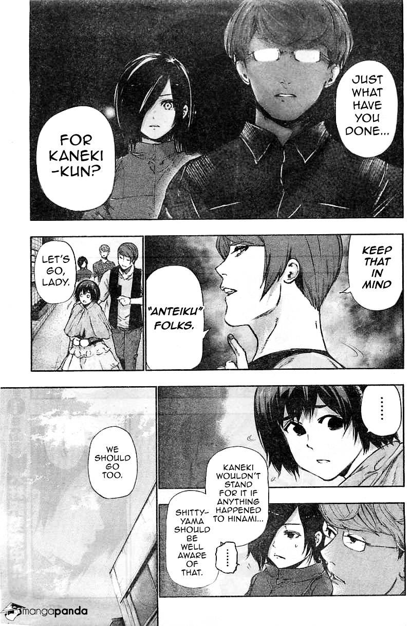 Read Tokyo Ghoul En Manga Online