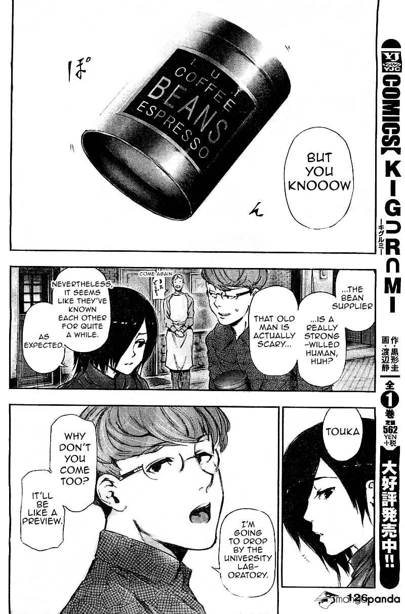 Read Tokyo Ghoul En Manga Online