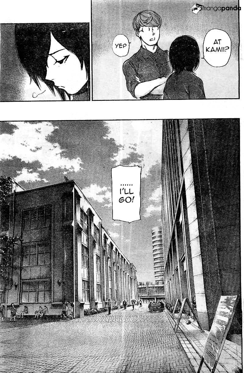 Read Tokyo Ghoul En Manga Online