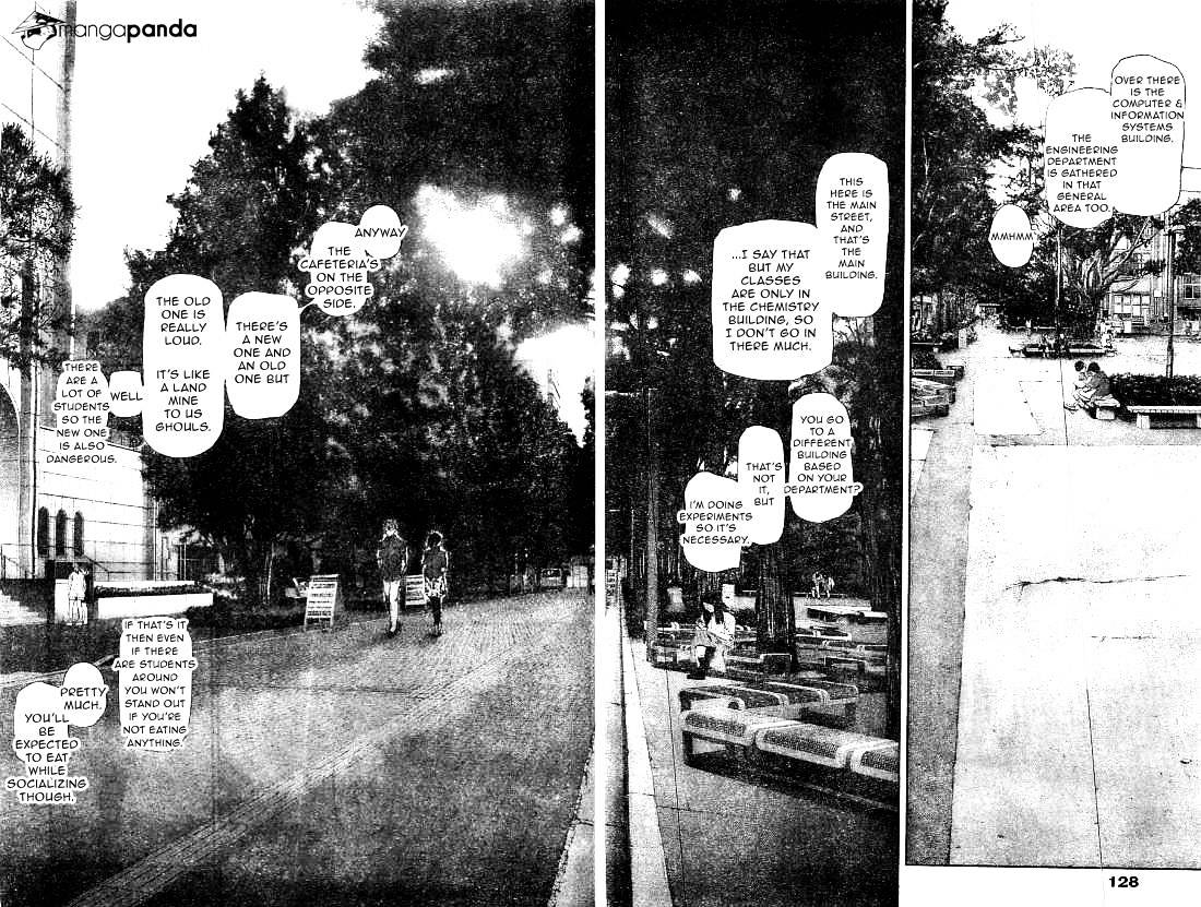 Read Tokyo Ghoul En Manga Online