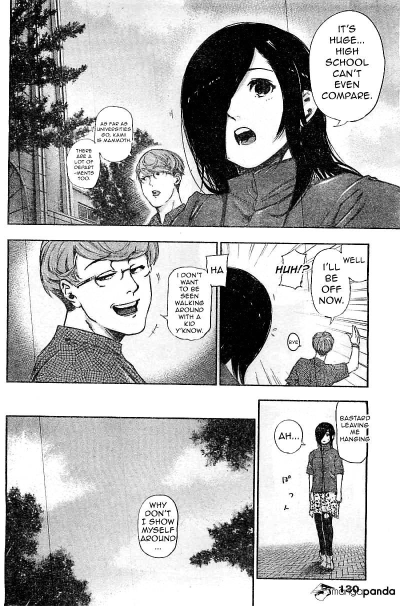 Read Tokyo Ghoul En Manga Online