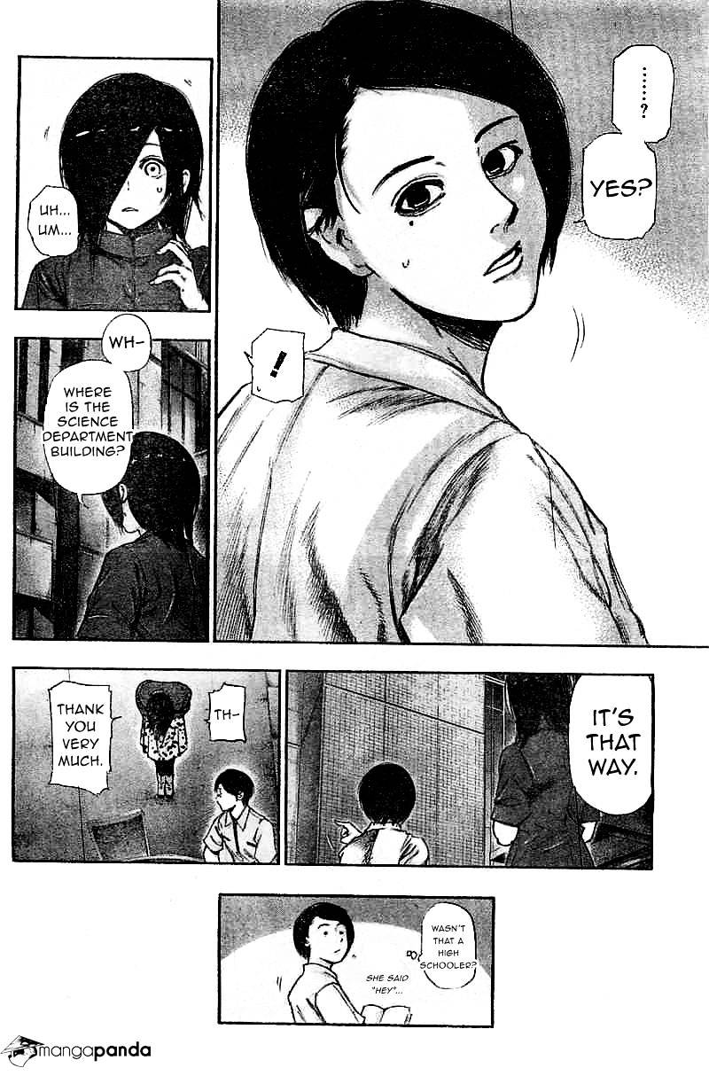 Read Tokyo Ghoul En Manga Online