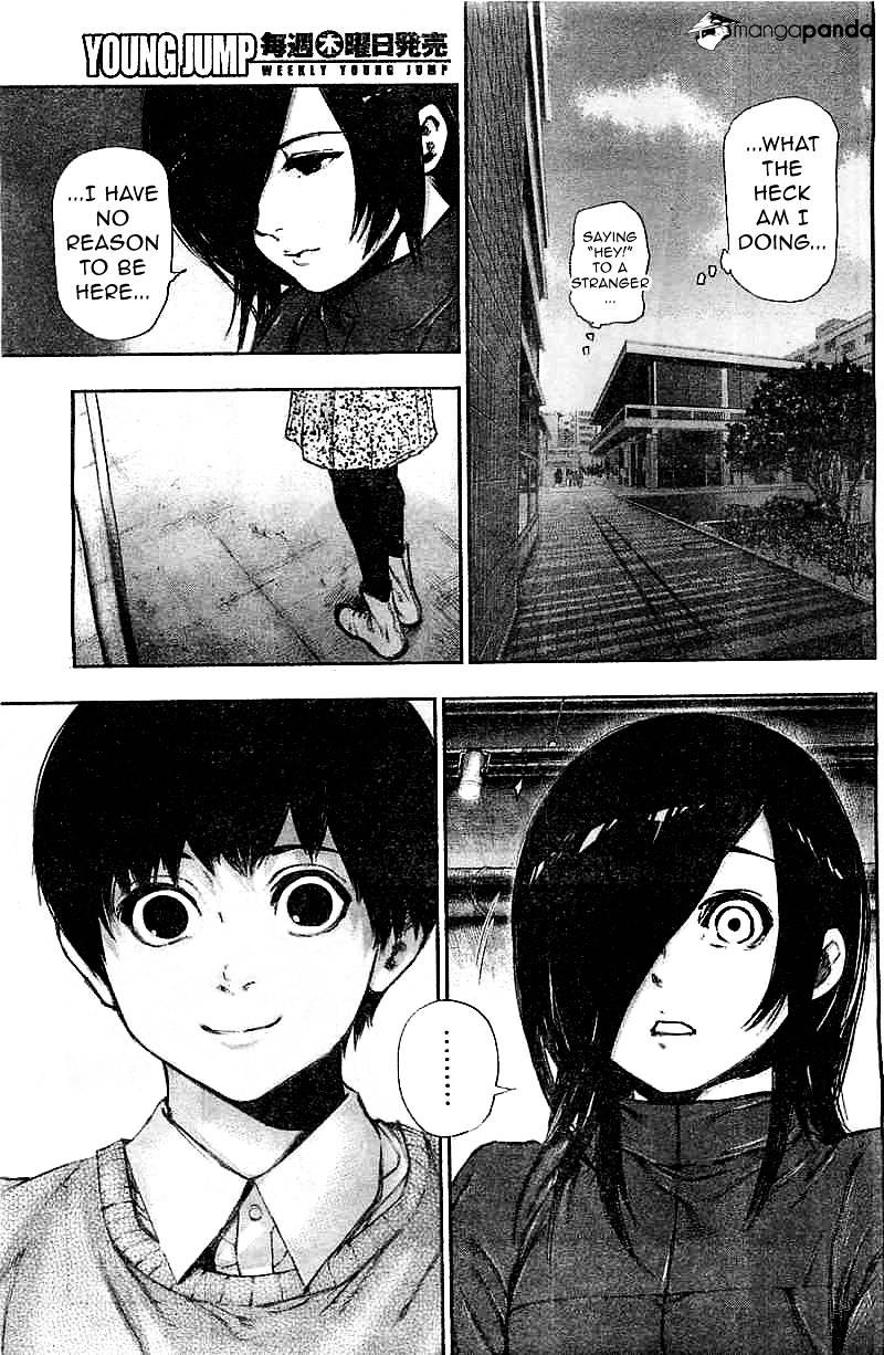 Read Tokyo Ghoul En Manga Online