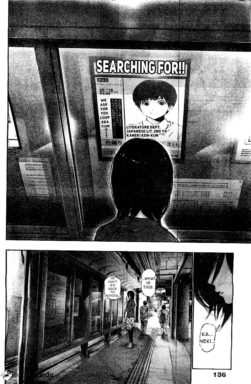 Read Tokyo Ghoul En Manga Online