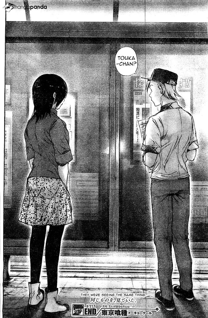 Read Tokyo Ghoul En Manga Online