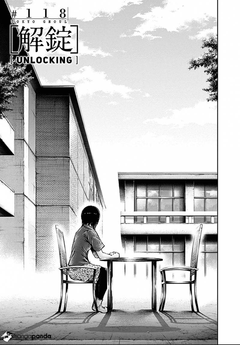 Read Tokyo Ghoul En Manga Online