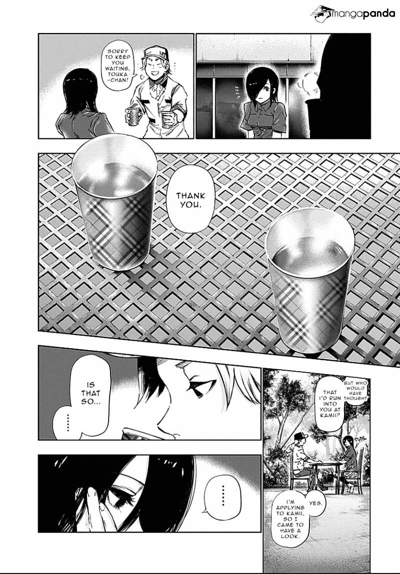 Read Tokyo Ghoul En Manga Online