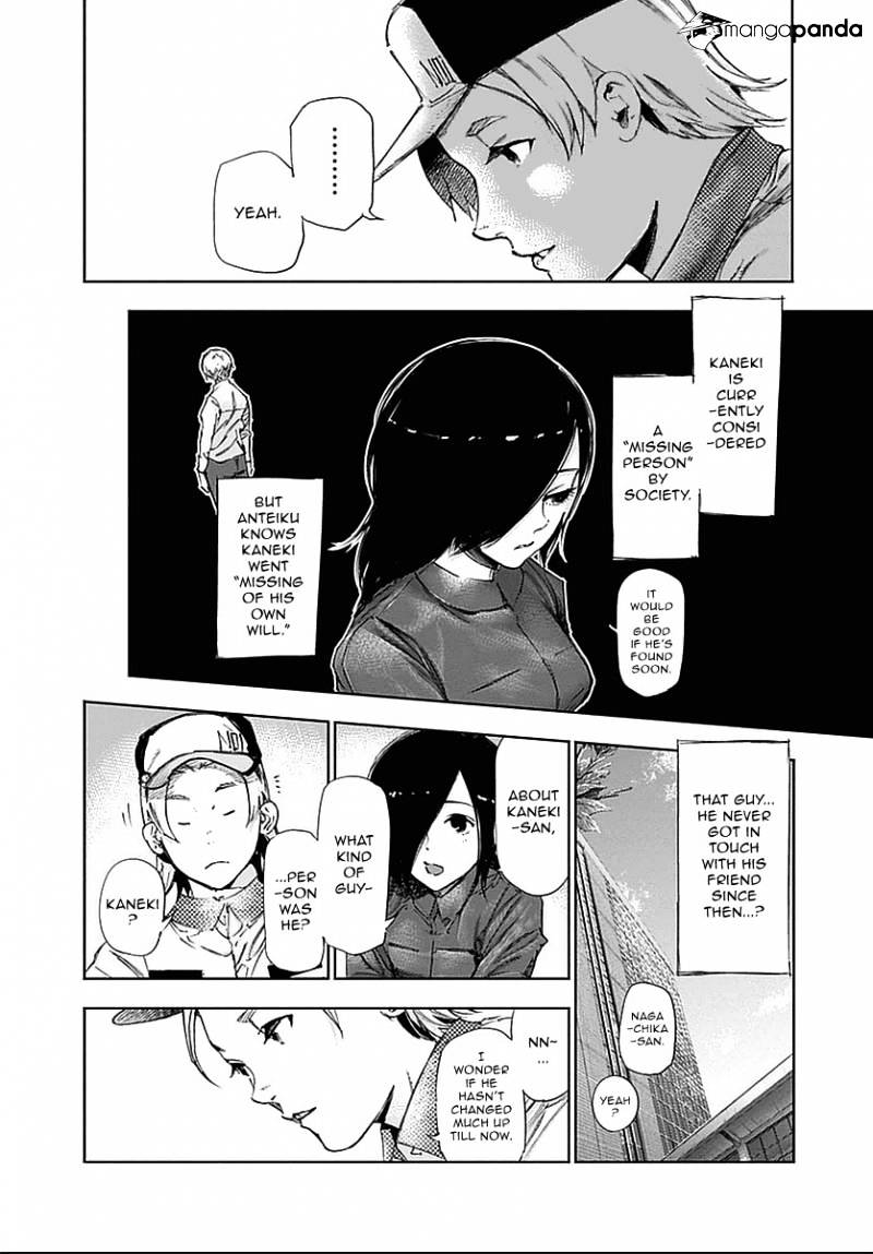 Read Tokyo Ghoul En Manga Online