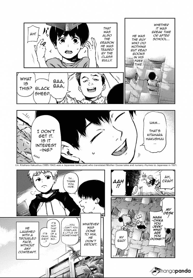 Read Tokyo Ghoul En Manga Online