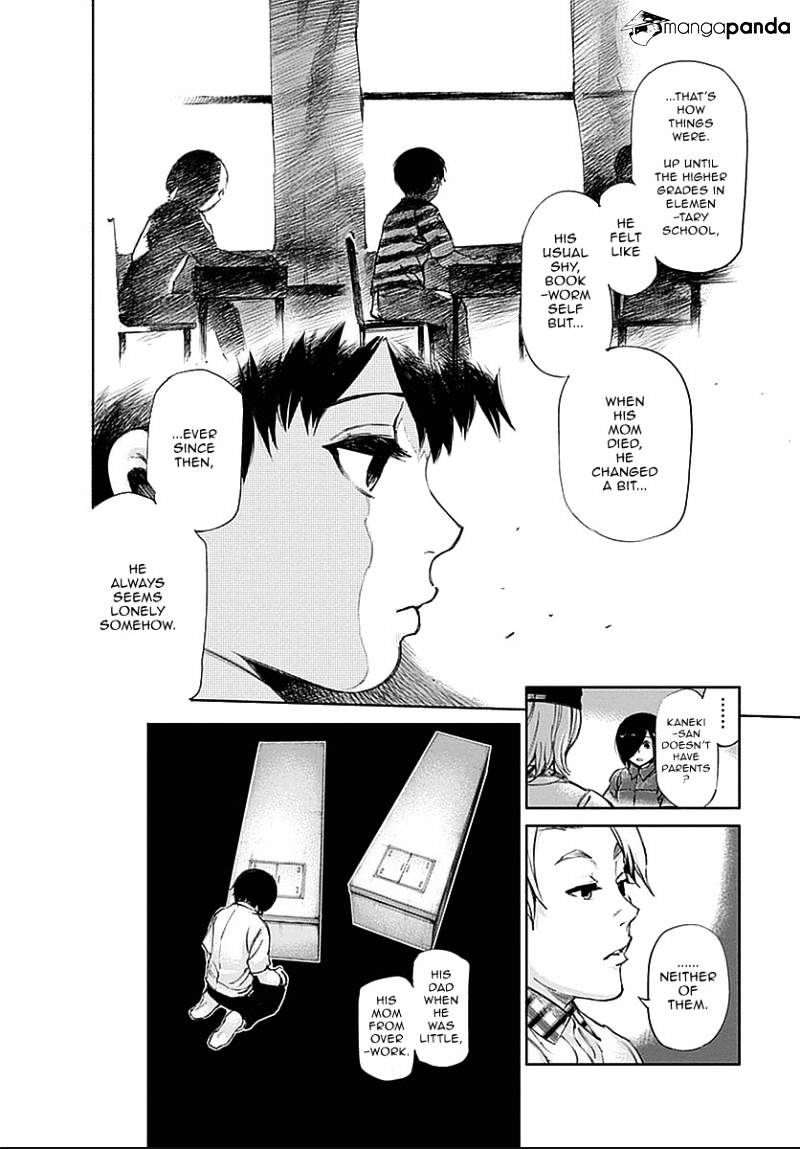 Read Tokyo Ghoul En Manga Online